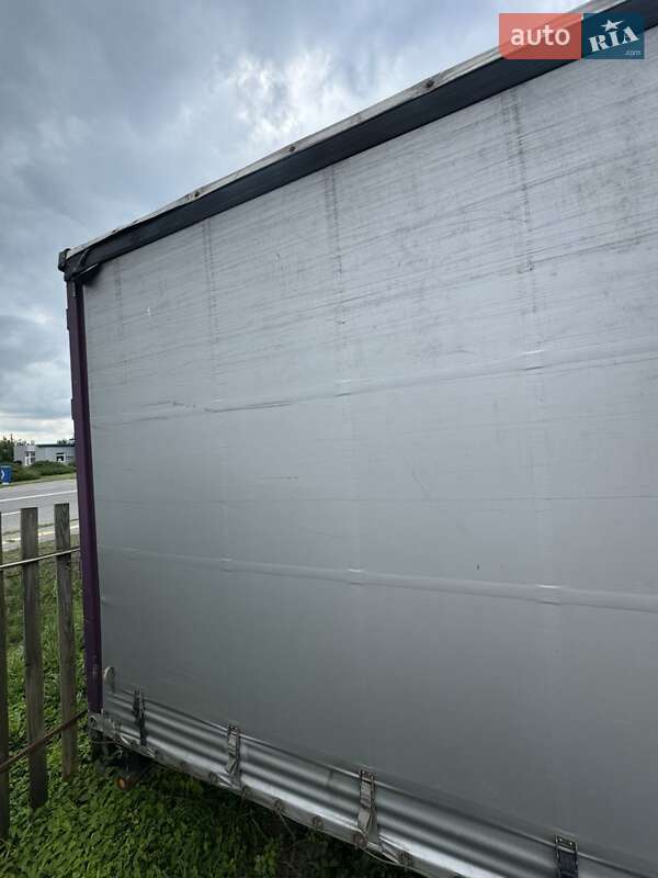Тентований борт (штора) - напівпричіп Schmitz SCS 24 2006 в Львові фото 6 Тентований борт (штора) - напівпричіп Schmitz SCS 24 2006 в Львові