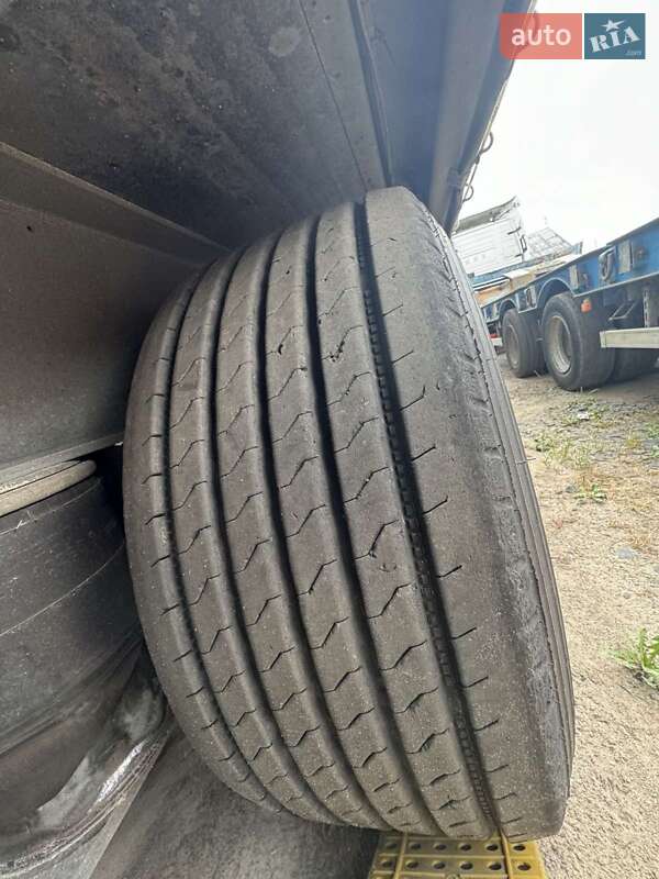 Тентований борт (штора) - напівпричіп Schmitz SCS 24 2006 в Львові фото 3 Тентований борт (штора) - напівпричіп Schmitz SCS 24 2006 в Львові