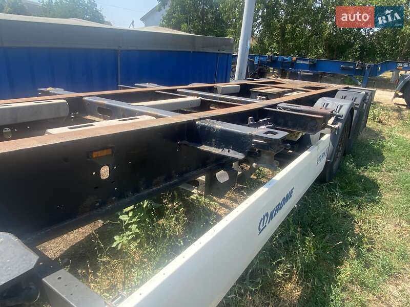 Контейнеровоз Schmitz SCS 24 2008 в Одесі фото 5 Контейнеровоз Schmitz SCS 24 2008 в Одесі