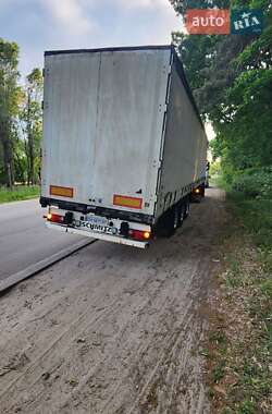 Тентованный борт (штора) - полуприцеп Schmitz SCS 24 2008 в 