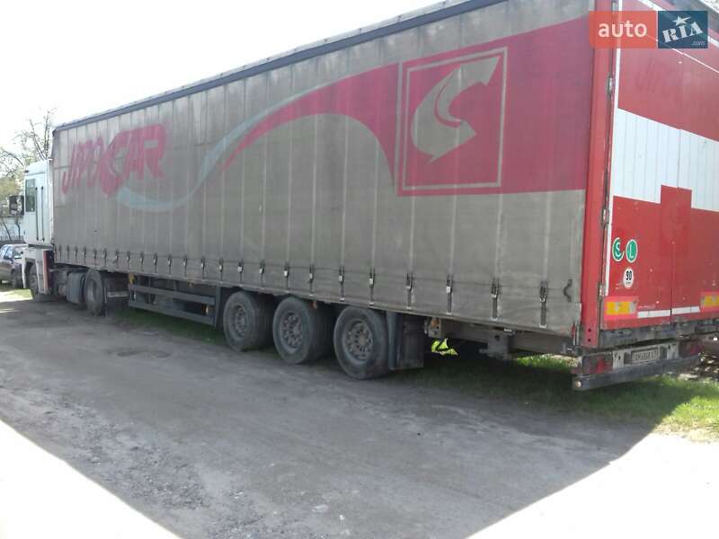 Тентованный борт (штора) - полуприцеп Schmitz SCS 24 2004 в Пулинах фото 3 Тентованный борт (штора) - полуприцеп Schmitz SCS 24 2004 в Пулинах