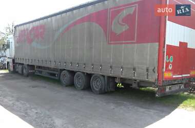 Тентований борт (штора) - напівпричіп Schmitz SCS 24 2004 в 