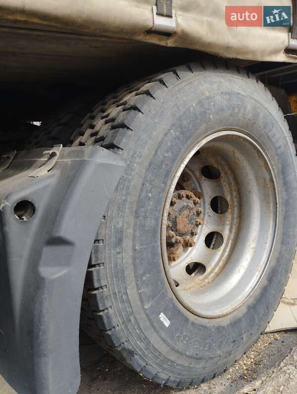 Тентованный борт (штора) - полуприцеп Schmitz SCS 24 2004 в Пулинах фото 6 Тентованный борт (штора) - полуприцеп Schmitz SCS 24 2004 в Пулинах