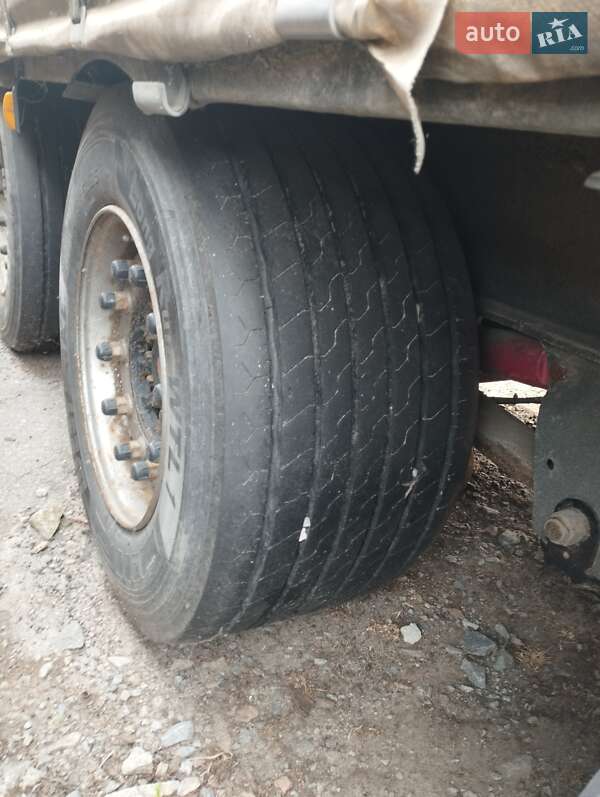 Тентованный борт (штора) - полуприцеп Schmitz SCS 24 2004 в Пулинах фото 9 Тентованный борт (штора) - полуприцеп Schmitz SCS 24 2004 в Пулинах