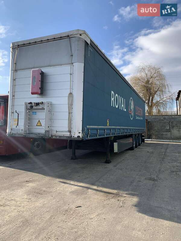 Бортовой полуприцеп Schmitz SCS 24 2013 в Березному