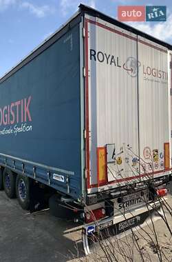 Бортовий напівпричіп Schmitz SCS 24 2013 в 