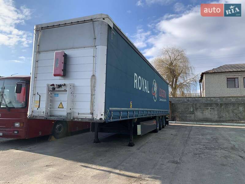 Бортовой полуприцеп Schmitz SCS 24 2013 в Березному