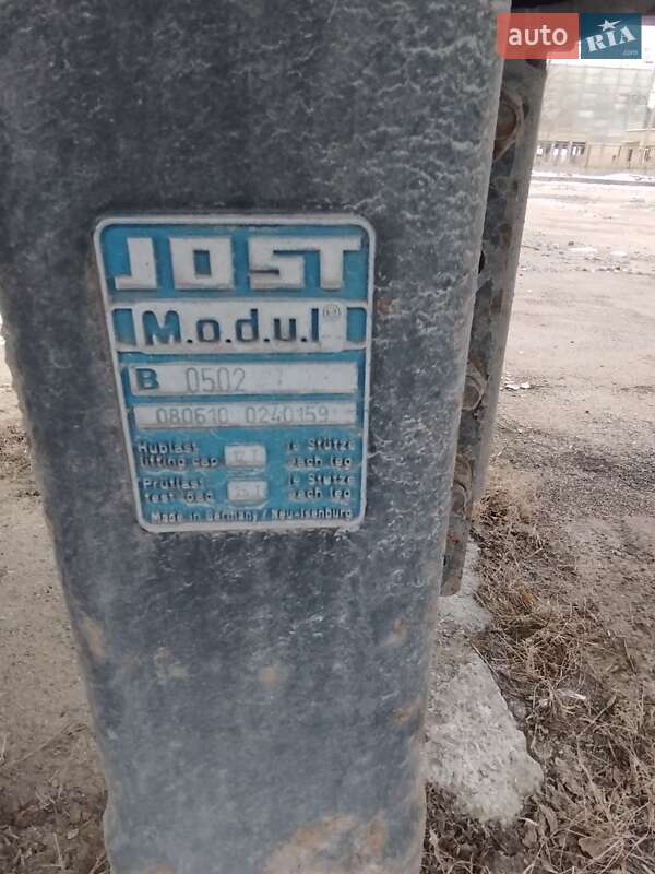 Тентований борт (штора) - напівпричіп Schmitz SCS 24 2008 в Броварах фото 12 Тентований борт (штора) - напівпричіп Schmitz SCS 24 2008 в Броварах