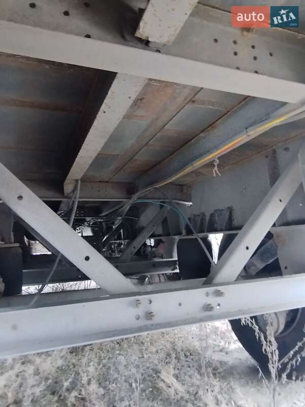 Тентований борт (штора) - напівпричіп Schmitz SCS 24 2008 в Броварах фото 18 Тентований борт (штора) - напівпричіп Schmitz SCS 24 2008 в Броварах