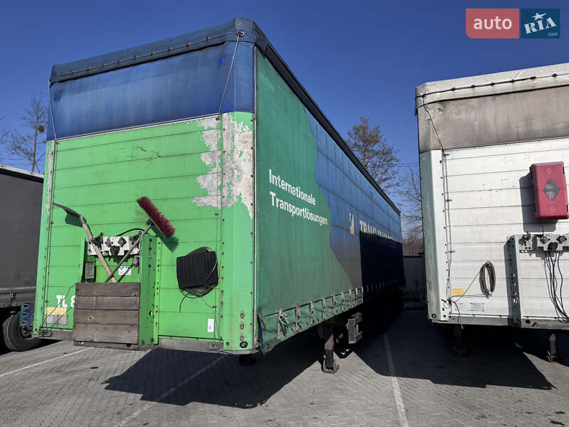 Тентований борт (штора) - напівпричіп Schmitz SCS 24 2006 в Львові фото 2 Тентований борт (штора) - напівпричіп Schmitz SCS 24 2006 в Львові