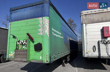 Тентованный борт (штора) - полуприцеп Schmitz SCS 24 2006 в 