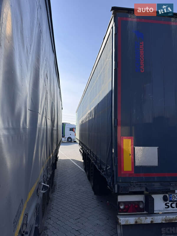 Тентований борт (штора) - напівпричіп Schmitz SCS 24 2006 в Львові фото 7 Тентований борт (штора) - напівпричіп Schmitz SCS 24 2006 в Львові