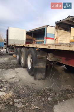 Бортовой полуприцеп Schmitz SCS 24 2001 в 