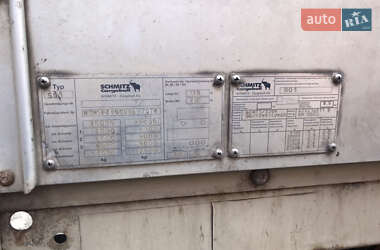 Бортовой полуприцеп Schmitz SCS 24 2001 в 