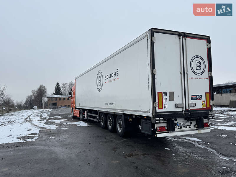 Рефрижератор Schmitz SCS 24 2016 в Старокостянтинові
