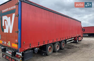 Тентованный борт (штора) - полуприцеп Schmitz SCS 24 2004 в 