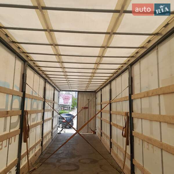 Тентованный борт (штора) - полуприцеп Schmitz SCS 24 2009 в Ивано-Франковске фото 9 Тентованный борт (штора) - полуприцеп Schmitz SCS 24 2009 в Ивано-Франковске