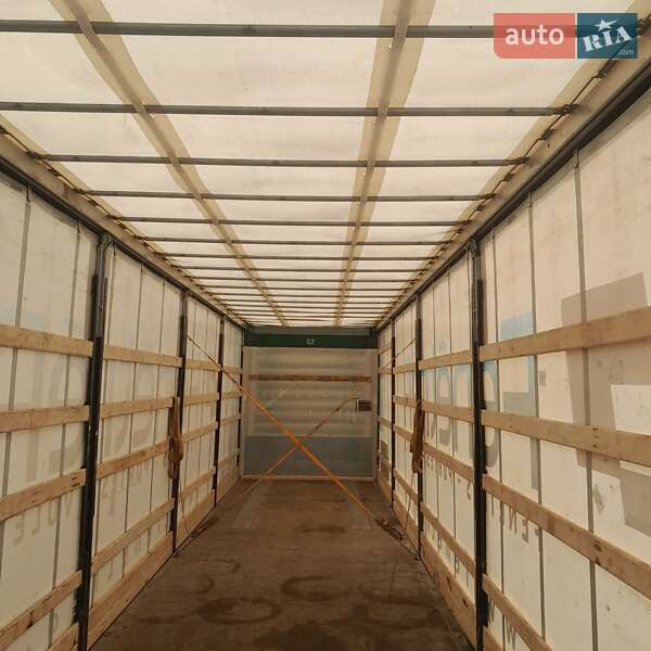 Тентованный борт (штора) - полуприцеп Schmitz SCS 24 2009 в Ивано-Франковске фото 10 Тентованный борт (штора) - полуприцеп Schmitz SCS 24 2009 в Ивано-Франковске