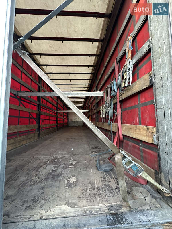 Тентованный борт (штора) - полуприцеп Schmitz SCS 24 2008 в Надворной фото 3 Тентованный борт (штора) - полуприцеп Schmitz SCS 24 2008 в Надворной