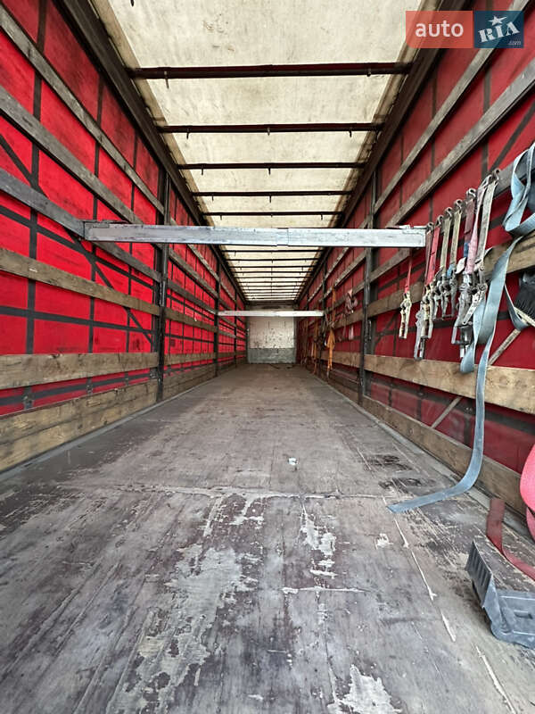 Тентованный борт (штора) - полуприцеп Schmitz SCS 24 2008 в Надворной фото 5 Тентованный борт (штора) - полуприцеп Schmitz SCS 24 2008 в Надворной