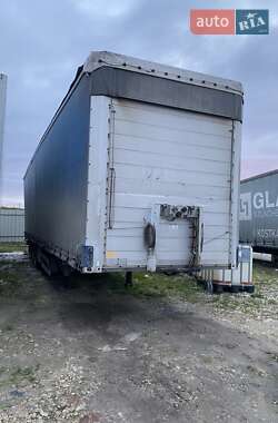 Тентованный борт (штора) - полуприцеп Schmitz SCS 24 2005 в Львове