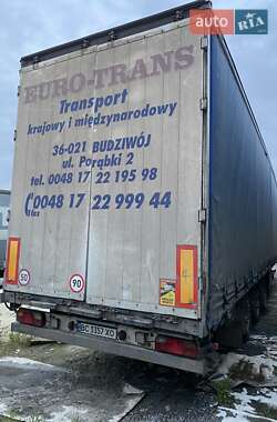 Тентованный борт (штора) - полуприцеп Schmitz SCS 24 2005 в 