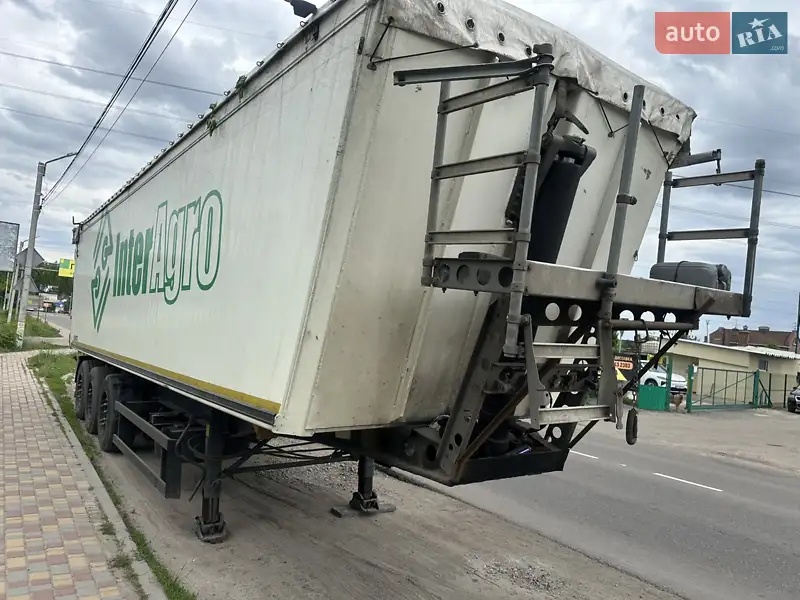 Зерновоз - полуприцеп Schmitz SCS 24 2008 в 