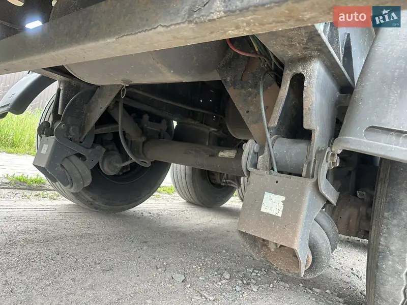 Зерновоз - полуприцеп Schmitz SCS 24 2008 в 