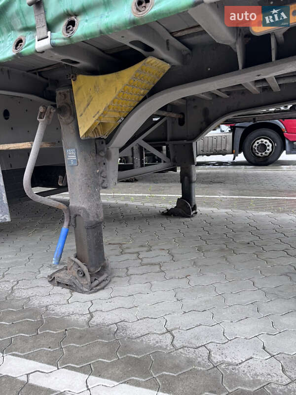 Тентований борт (штора) - напівпричіп Schmitz SCS 24 2006 в Львові фото 13 Тентований борт (штора) - напівпричіп Schmitz SCS 24 2006 в Львові