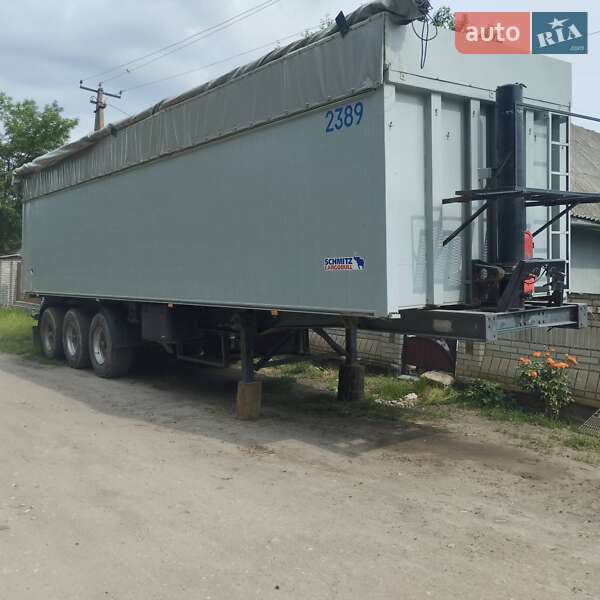 Самоскид напівпричіп Schmitz SCS 24 2001 в Крижополі