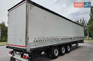 Тентованный борт (штора) - полуприцеп Schmitz SCS 24 2014 в 