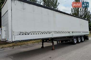 Тентованный борт (штора) - полуприцеп Schmitz SCS 24 2014 в 