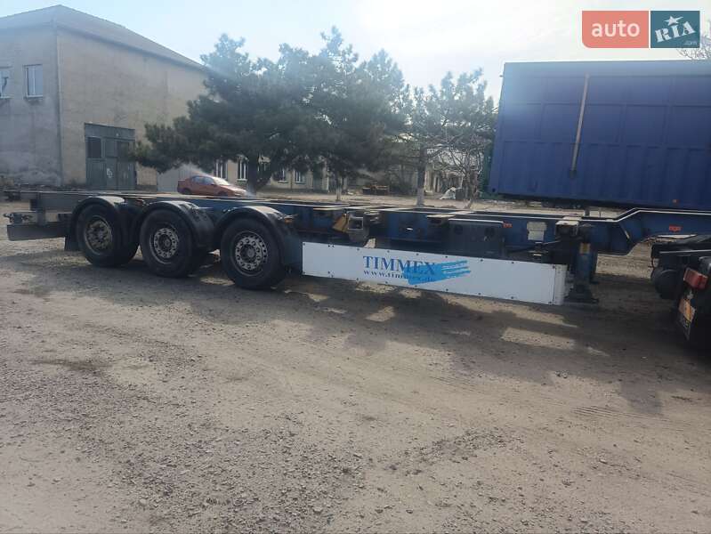 Інші причепи Schmitz SCS 24 2004 в Білгороді-Дністровському