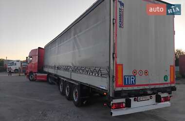 Тентований борт (штора) - прицеп Schmitz SCS 24 2007 в 