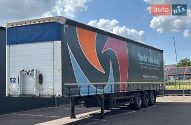 Тентований борт (штора) - напівпричіп Schmitz SCS 24 2007 в Одесі