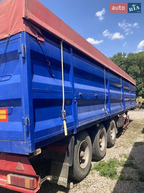 Бортовий напівпричіп Schmitz SCS 24 1999 в Кропивницькому