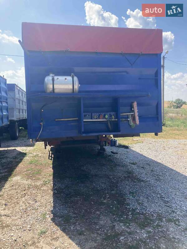 Бортовий напівпричіп Schmitz SCS 24 1999 в Кропивницькому
