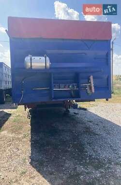 Бортовой полуприцеп Schmitz SCS 24 1999 в 