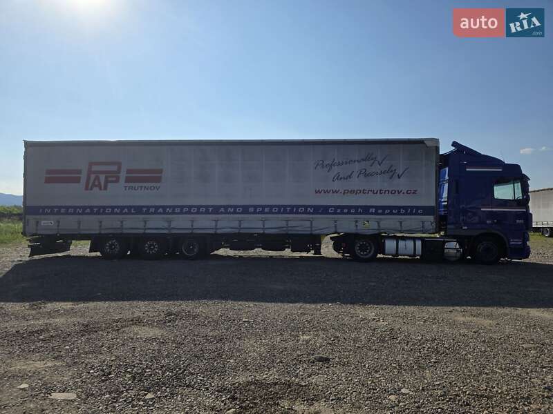 Тентований борт (штора) - напівпричіп Schmitz SCS 24 2013 в Тячеві