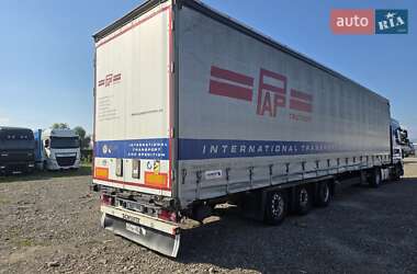 Тентованный борт (штора) - полуприцеп Schmitz SCS 24 2013 в 
