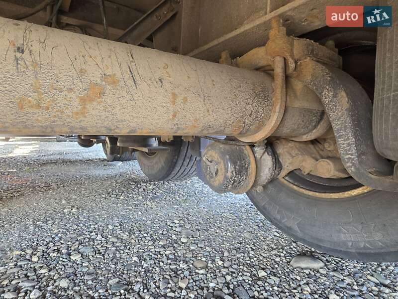 Тентований борт (штора) - напівпричіп Schmitz SCS 24 2013 в Тячеві