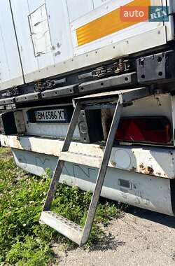 Тентованный борт (штора) - полуприцеп Schmitz SCS 24 2002 в 