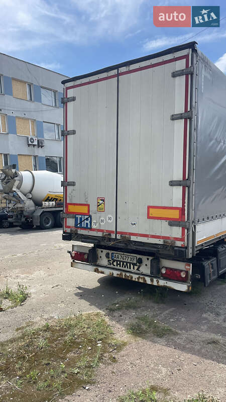 Тентований борт (штора) - напівпричіп Schmitz SCS 24 2005 в Києві