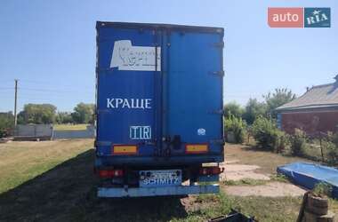 Изотермическая будка Schmitz SCS 24 1996 в 