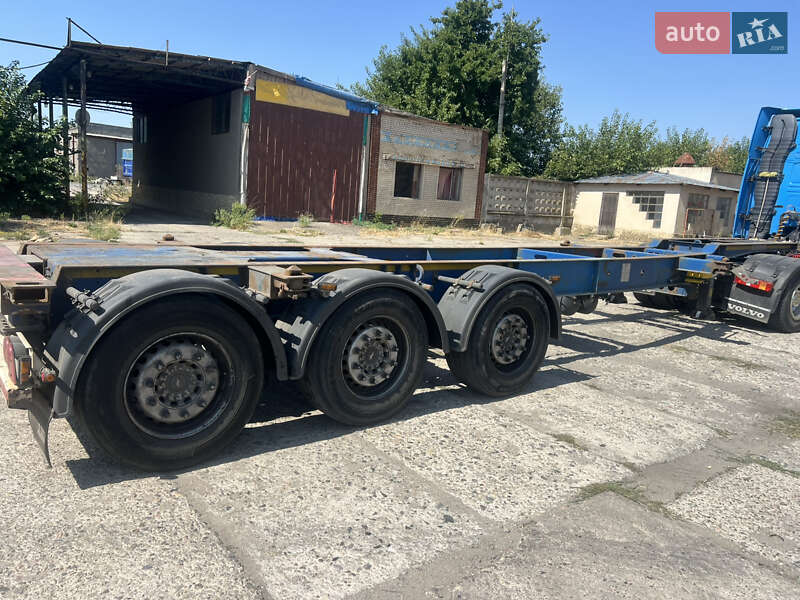 Контейнеровоз полуприцеп Schmitz SCS 24 2011 в Черноморске