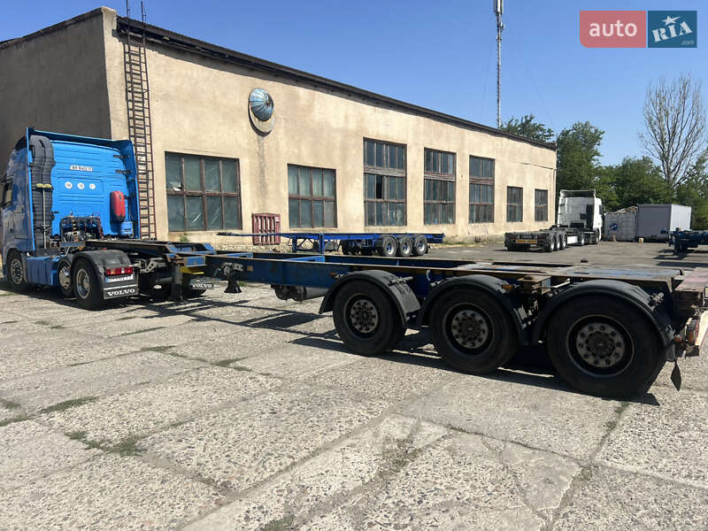 Контейнеровоз полуприцеп Schmitz SCS 24 2011 в Черноморске