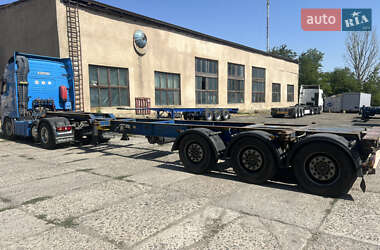 Контейнеровоз полуприцеп Schmitz SCS 24 2011 в 