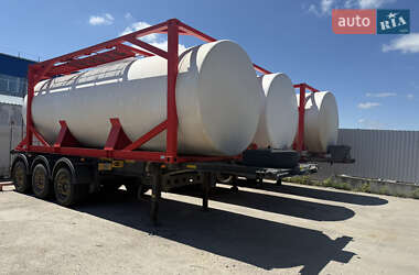 Цистерна полуприцеп Schmitz SCS 24 2005 в Киеве