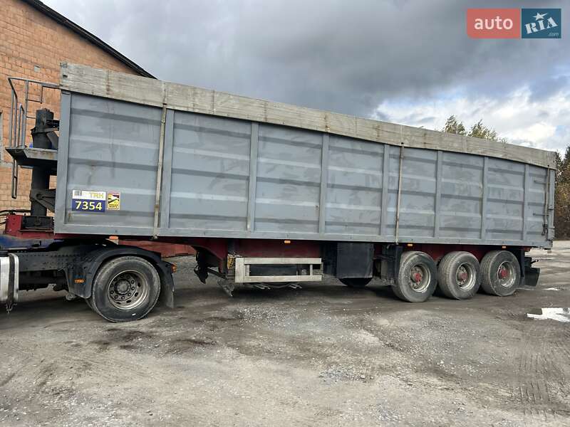 Зерновоз - полуприцеп Schmitz SCS 24 1999 в Хмельницком фото 4 Зерновоз - полуприцеп Schmitz SCS 24 1999 в Хмельницком