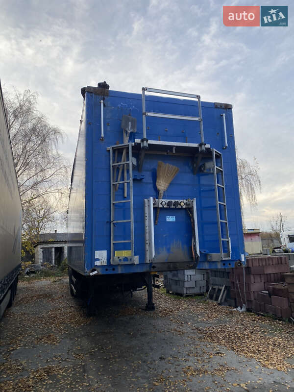 Самоскид напівпричіп Schmitz SCS 24 2007 в Рівному фото 3 Самоскид напівпричіп Schmitz SCS 24 2007 в Рівному